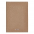 Passport Holder Classic Grained Camel