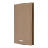 Passport Holder Classic Grained Camel