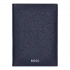 Passport Holder Classic Grained Navy
