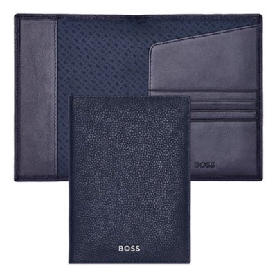 
                                                Passport Holder Classic Grained Navy
                                                