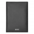 Passport Holder Classic Smooth Black