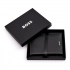 Passport Holder Classic Smooth Black