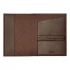 Passport Holder Classic Smooth Brown