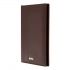 Passport Holder Classic Smooth Brown