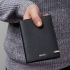 Passport Holder Iconic Black