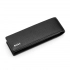 Classic Grained Black Writing Case