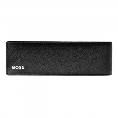 
                                                Classic Grained Black Writing Case
                                                