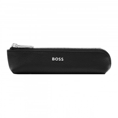 
                                                Classic Grained Black Writing Case
                                                