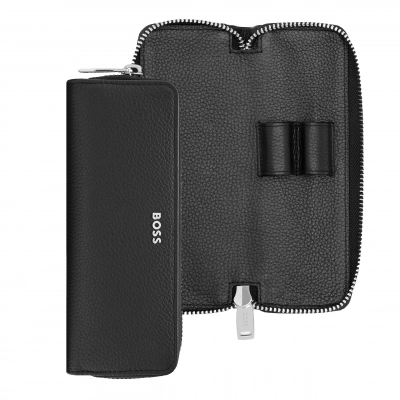 
                                                Classic Grained Black Writing Case
                                                