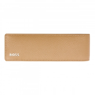 
                                                Classic Grained Camel Writing Case
                                                