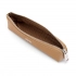 Classic Grained Camel Writing Case