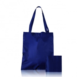 Foldable bag made from 100% RPET, with wide handles / Refold