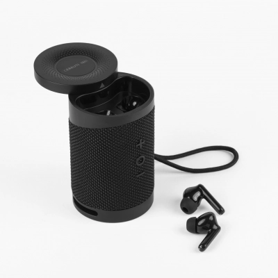 
                                                Speaker Block Black
                                                