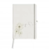 A5 notebook with pocket