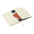 A5 notebook with pocket