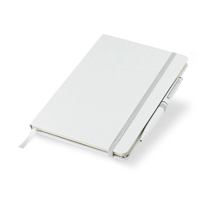 
                                                A5 notebook with pocket
                                                