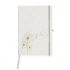 A5 notebook with pocket