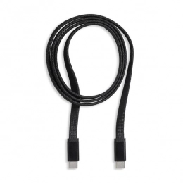 Плоский 1-метровый кабель USB-C 60W / LINEA