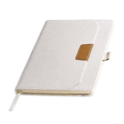 
                                                Блокнот A5 в обложке из вельветовой ткани / Cord Note
                                                