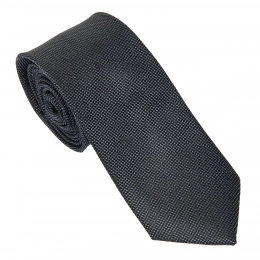 Silk Classic Grey Tie