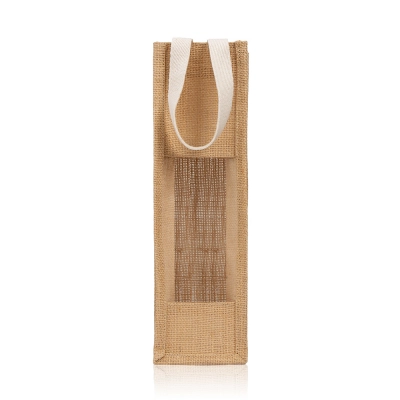 
                                                Jute bag for 1 bottle
                                                