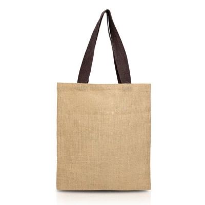 
                                                Jute bag with cotton handles
                                                