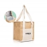 Jute thermal bag