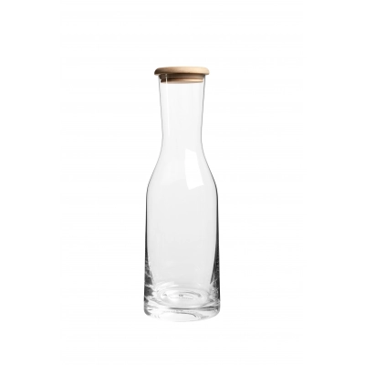 
                                            Crystal Carafe 1.2L with Wooden Cork Vanilla Season
                                            