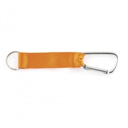 Keyring with a carabiner