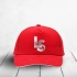 Children's 5-panel cap made of cotton