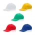 Children's 5-panel cap made of cotton