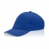 Children's 5-panel cap made of cotton