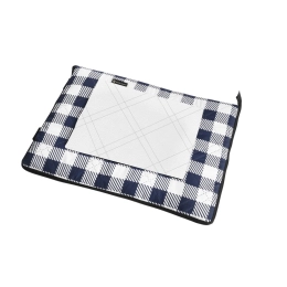 Folding picnic blanket with zipper closure Vanilla Season