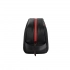 Black Edition Red Toiletry Bag