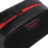 Black Edition Red Toiletry Bag