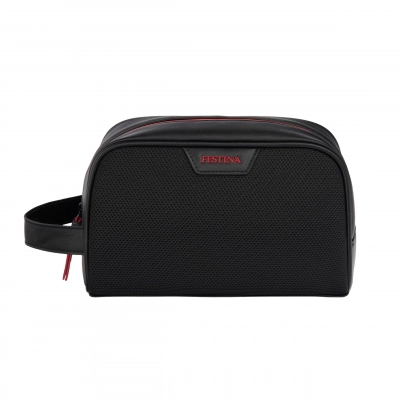 
                                                Black Edition Red Toiletry Bag
                                                