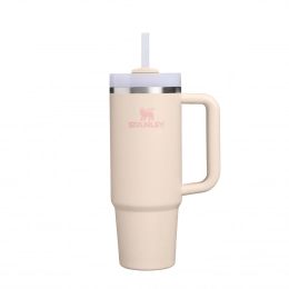 Термокружка STANLEY The Quencher H2.O FlowState Tumbler 0,89 л, цвет шампань