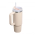 Термокружка STANLEY The Quencher H2.O FlowState Tumbler 0,89 л, цвет шампань