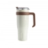 Thermal mug with a straw Vanilla Season