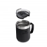 Everyday Camp Mug with Handle 0.23 L Black 2.0 Stanley