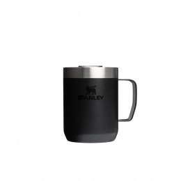 Кружка с ручкой Everyday Camp Mug 0.23 л черная 2.0 Stanley