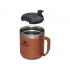 Кружка с ручкой Everyday Camp Mug Hammertone Clay 0,35 л / Stanley