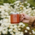 Кружка с ручкой Everyday Camp Mug Hammertone Clay 0,35 л / Stanley