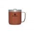Кружка с ручкой Everyday Camp Mug Hammertone Clay 0,35 л / Stanley
