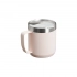Кружка с ручкой Everyday Camp Mug Rose Quartz 0,35 L Stanley