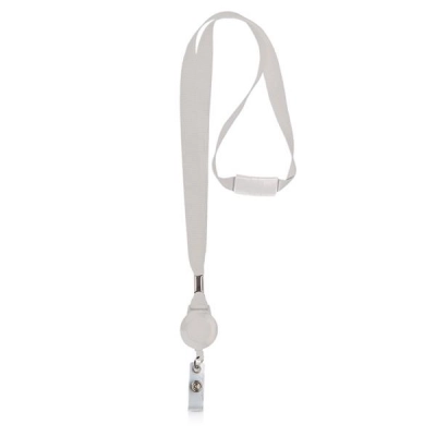 
                                            Leash with retractable card holder
                                            