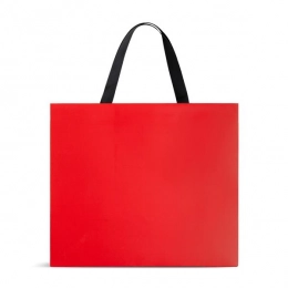 Большая бумажная сумка премиум / Люкс L