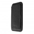 Магнитный чехол для карт для смартфона Magnet Mobile Classic Grained Black