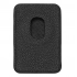 Магнитный чехол для карт для смартфона Magnet Mobile Classic Grained Black