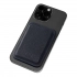 Магнитный чехол для карт для смартфона Magnet Mobile Classic Grained Navy